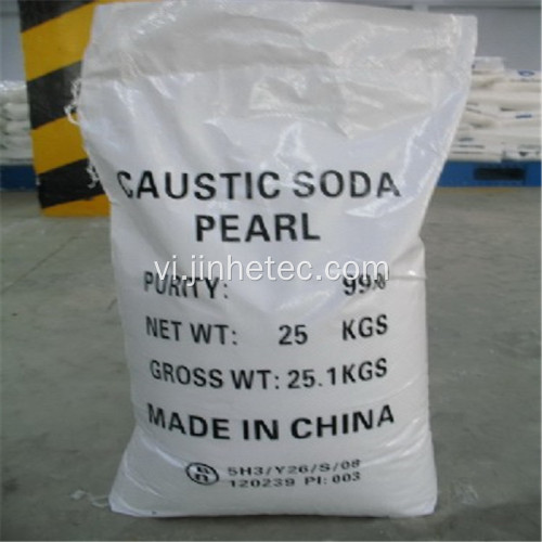 Ngọc trai Soda Caustic 99%